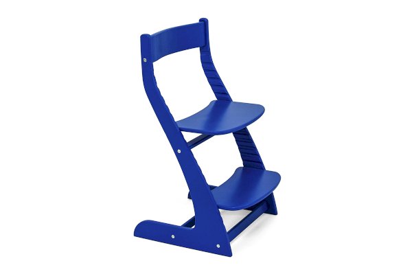 Детский растущий регулируемый стул Усура цвет синий (Бельмарко)